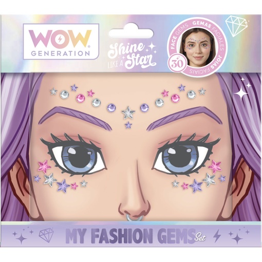 Joias Faciais WOW Generation 20 unidades sortido