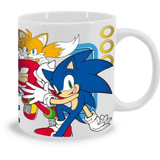 Caneca de Cerâmica SONIC