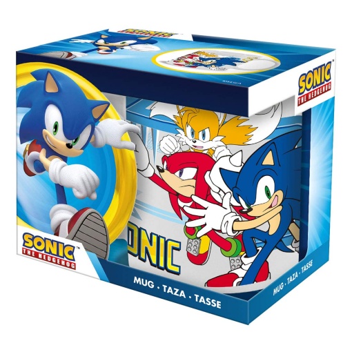 Caneca de cerâmica Sonic