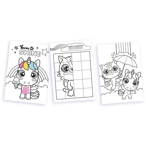 Livro de Atividades Sweet Dreams & Friends