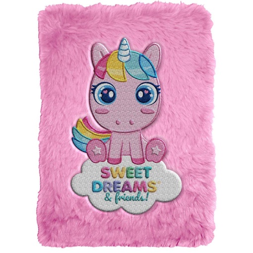 Conjunto de maquilhagem com espelho Sweet Dreams & Friends Kl11626