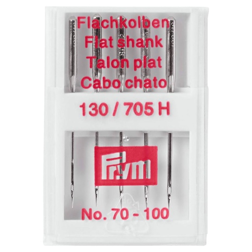 Agulha para máquina PRYM N.70-100 universal com 5 unidades 151304 K