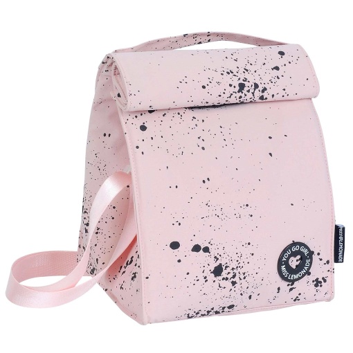 Lancheira Térmica Miss Lemonade Ink Pink 2024 23x17x12cm