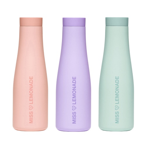 Garrafa Térmica Miss Lemonade 550ml sortido