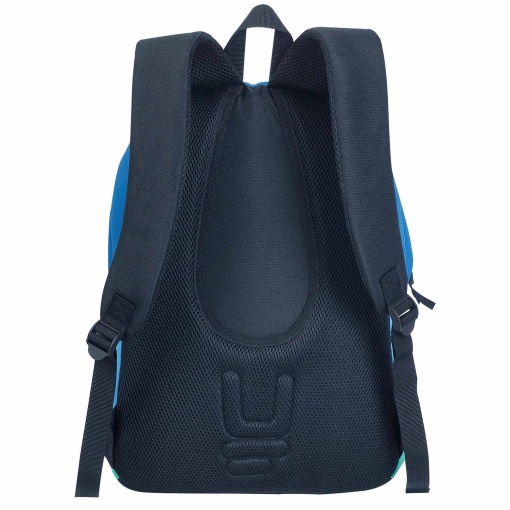 Mochila UNKEEPER Pixel Cyan 44x33x14cm Adaptável a Trolley