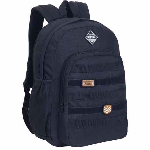 Mochila UNKEEPER Army Black 45x30x15,5cm