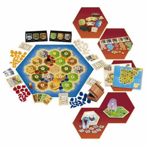 Catan Plus com cenários adicionais PT DEVIR