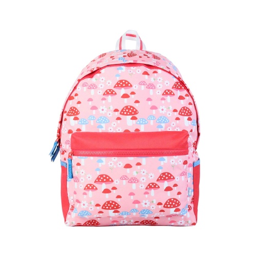 Mochila ANCOR B'log Pink Mushrooms 2024 40x30x18cm