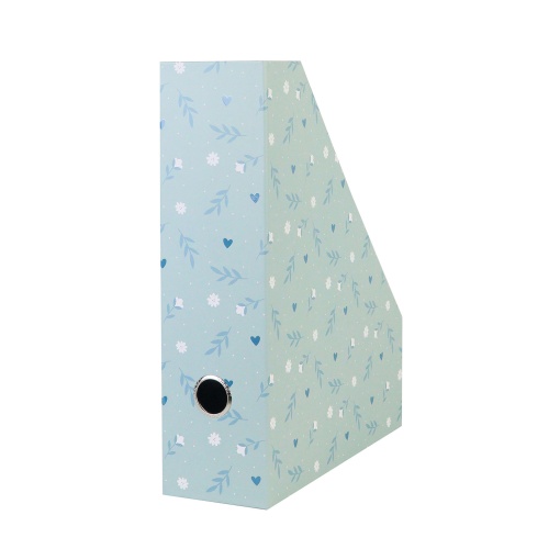 Porta-revistas 80mm ANCOR B'log Sweet Blue