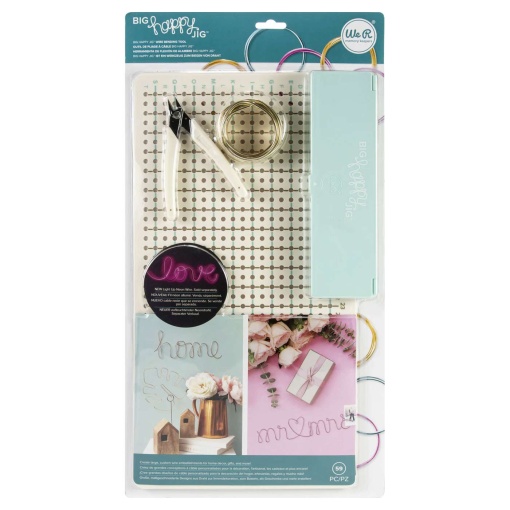 Ferramenta para moldar arame Big HAPPY Jig We'r Memory Keepers