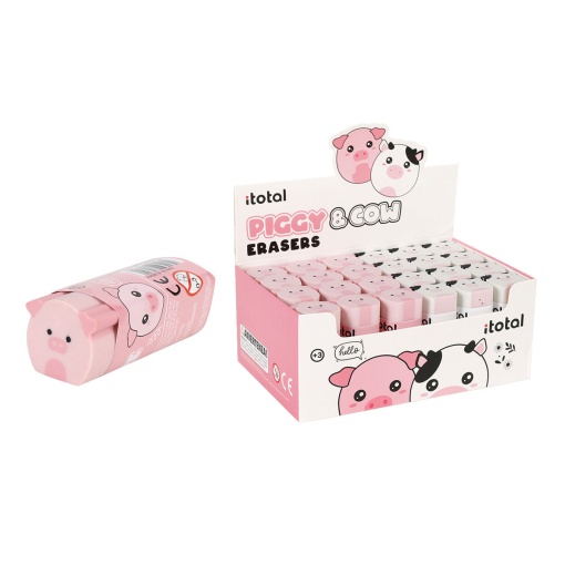 Borracha I-TOTAL Piggy & Cow Sortido