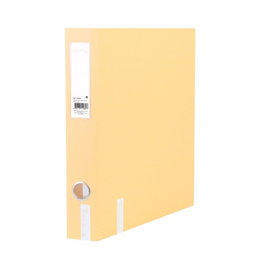 Pasta de Arquivo ANCOR EMBOSS Dry A4 Comercial lombada de 40mm 2 Argolas Mostarda
