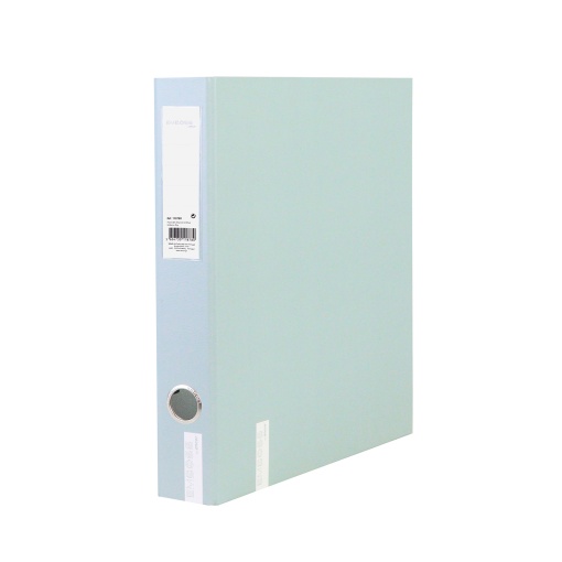 Pasta de Arquivo ANCOR EMBOSS Dry A4 Comercial lombada de 40mm 2 Argolas Cinza