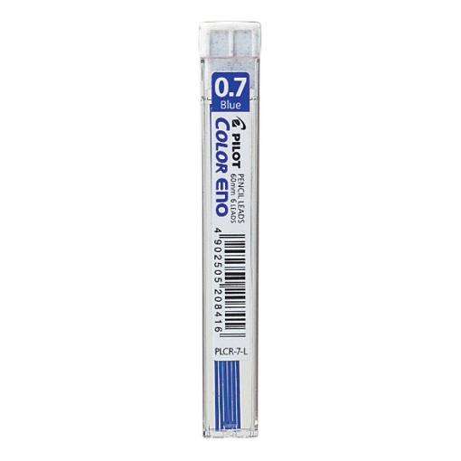 Minas PILOT Color Eno 0,7mm B azul 12 unidades