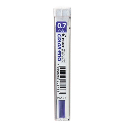 Minas PILOT Color Eno 0,7mm B violeta 12 unidades