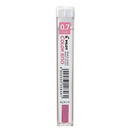 Minas PILOT Color Eno 0,7mm B rosa 12 unidades
