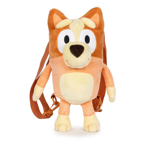 BLUEY Peluche Mochila Bingo 35cm FAMOSA
