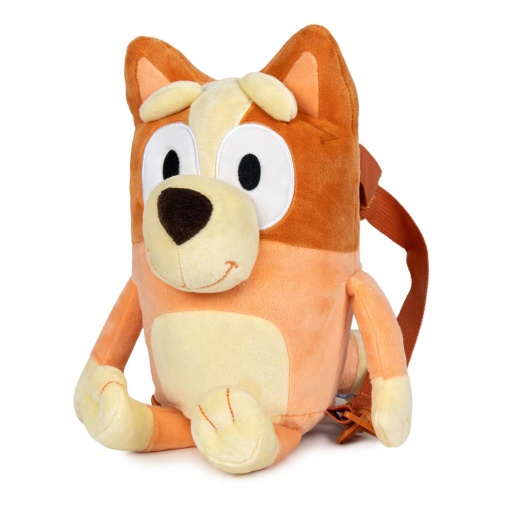 BLUEY Peluche Mochila Bingo 35cm FAMOSA
