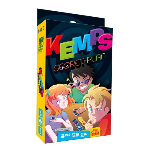 Kemps Secret Plan CREATIVE Live Games