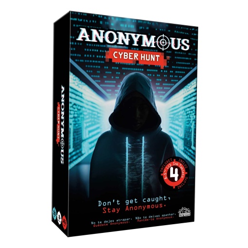Anonymous Cyber Hunt Creative Live Games