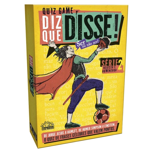 Diz Que Disse - Série 2 CREATIVE Live Games