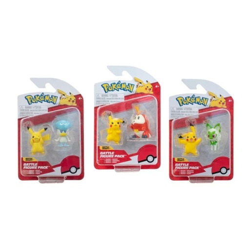 POKEMON Generation Ix Pack 2 Figuras 5cm Sortido BIZAK