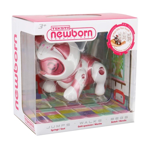 Newborn gatinho saltitante BANDAI