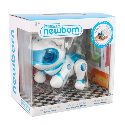 Newborn cãozinho saltitante BANDAI