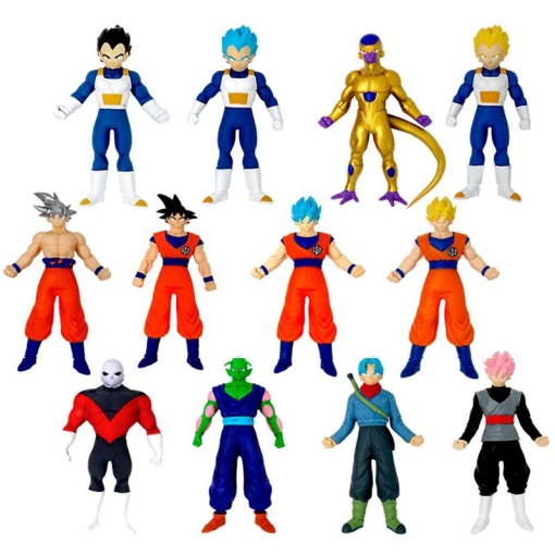 Monster Flex figura Dragon Ball 15cm sortido BIZAK