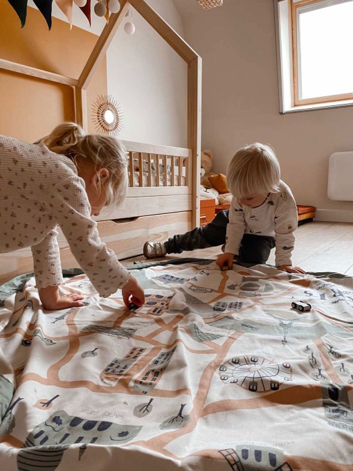Tapete PLAY&GO mapa de Paris
