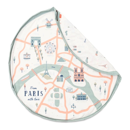 Tapete PLAY&GO mapa de Paris