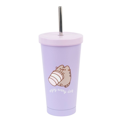 Copo com Palhinha PUSHEEN Moments 550ml