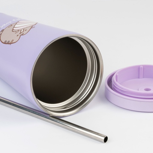 Copo com Palhinha PUSHEEN Moments 550ml
