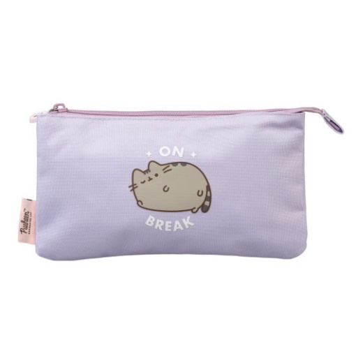 ESTOJO ESCOLAR PUSHEEN MOMENTS TRIPLO MARE0283