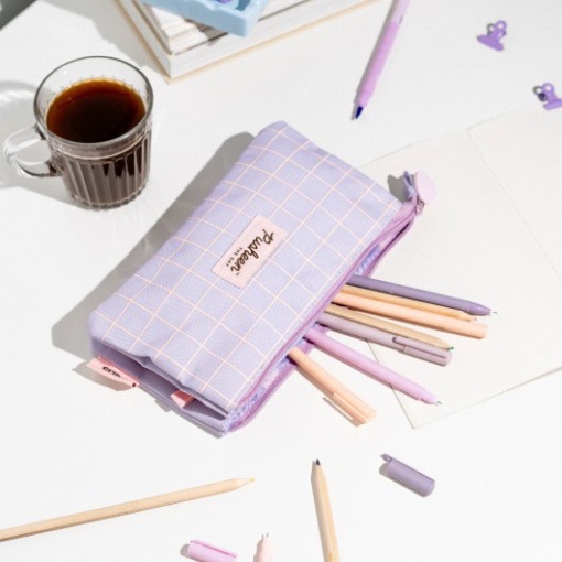 Estojo escolar PUSHEEN Moments triplo