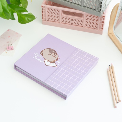 Planificador Semanal PUSHEEN Moments 50x16,7cm com Notas Adesivas