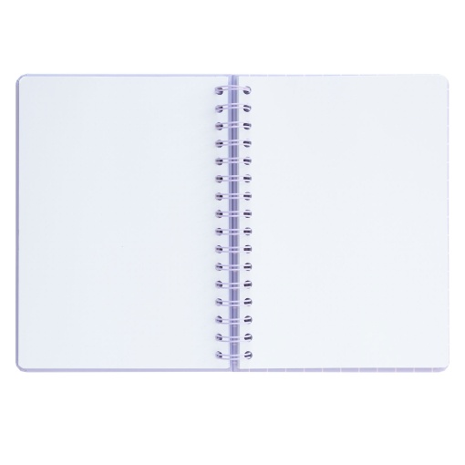 Caderno A5 Capa Dura ESPRIRAL PUSHEEN MOMENTS 2024 PONTILHADO 90 folhas 100g