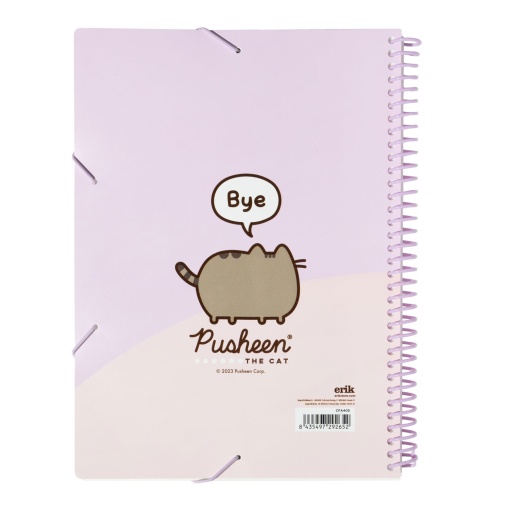 Portefólio PUSHEEN Moments A4 30 Bolsas