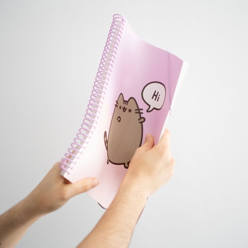 Portefólio PUSHEEN Moments A4 30 Bolsas