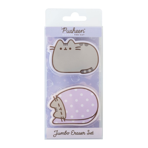 Borracha PUSHEEN Moments com 2 unidades