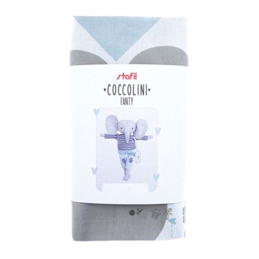 Kit de Costura Boneco STAFIL Coccolini 56x75cm Fanty 08