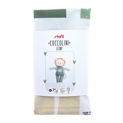 Kit de Costura Boneco STAFIL Coccolini 56x75cm Leony 10