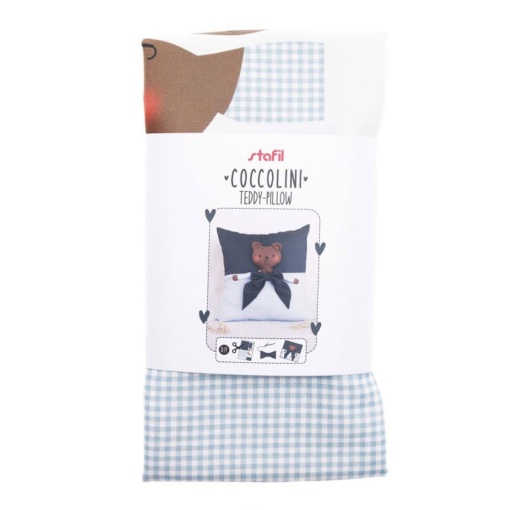 Kit de Costura Almofada STAFIL Coccolini 69x103cm Tedy 01