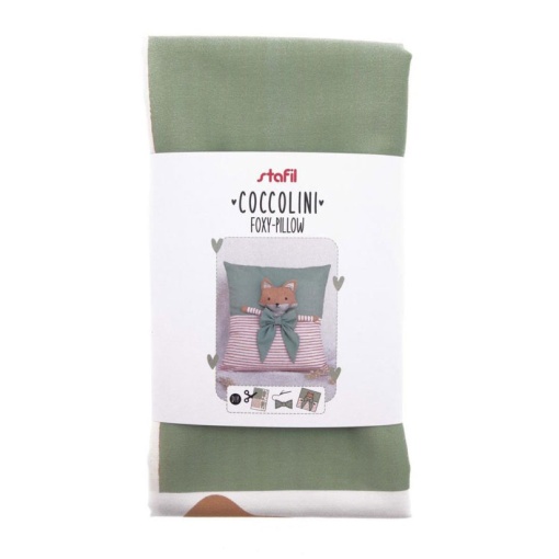 Kit de Costura Almofada STAFIL Coccolini 69x103cm Foxy 02