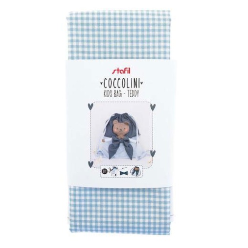 Kit de Costura Mala de Criança STAFIL Coccolini 72x134cm Teddy 01