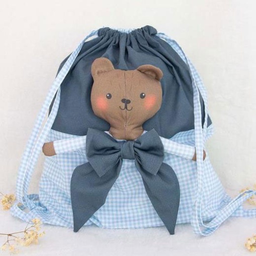 Kit de Costura Mala de Criança STAFIL Coccolini 72x134cm Teddy 01