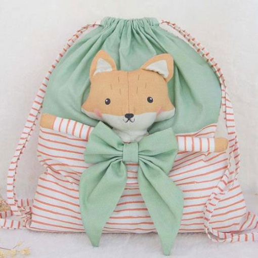 Kit de Costura Mala de Criança STAFIL Coccolini 72x134cm Foxy 02