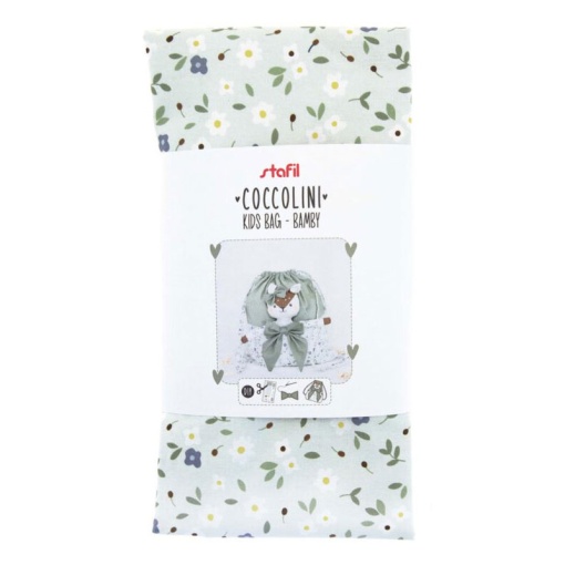 Kit de Costura Mala de Criança STAFIL Coccolini 72x134cm Bamby 04