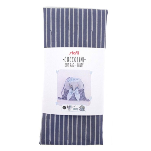 Kit de Costura Mala de Criança STAFIL Coccolini 72x134cm Fanty 08