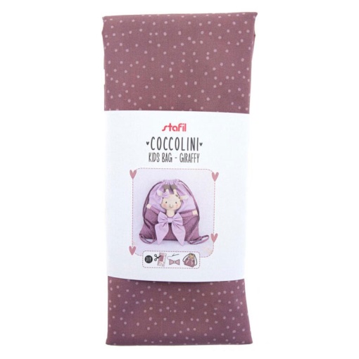 Kit de Costura Mala de Criança STAFIL Coccolini 72x134cm Giraffy 09